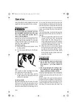 Preview for 110 page of Yamaha 212SS 2016 Owner'S/Operator'S Manual