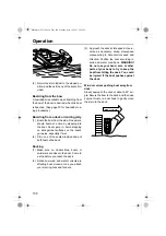 Preview for 114 page of Yamaha 212SS 2016 Owner'S/Operator'S Manual