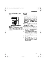 Preview for 115 page of Yamaha 212SS 2016 Owner'S/Operator'S Manual