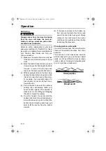 Preview for 116 page of Yamaha 212SS 2016 Owner'S/Operator'S Manual