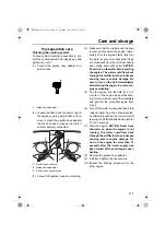 Preview for 123 page of Yamaha 212SS 2016 Owner'S/Operator'S Manual