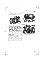 Preview for 129 page of Yamaha 212SS 2016 Owner'S/Operator'S Manual