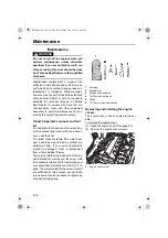 Preview for 130 page of Yamaha 212SS 2016 Owner'S/Operator'S Manual