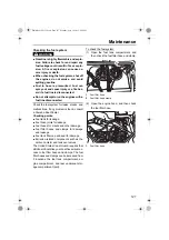 Preview for 133 page of Yamaha 212SS 2016 Owner'S/Operator'S Manual