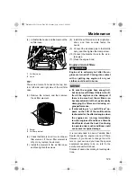 Preview for 135 page of Yamaha 212SS 2016 Owner'S/Operator'S Manual