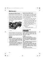 Preview for 138 page of Yamaha 212SS 2016 Owner'S/Operator'S Manual