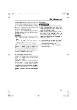 Preview for 139 page of Yamaha 212SS 2016 Owner'S/Operator'S Manual