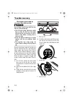 Preview for 146 page of Yamaha 212SS 2016 Owner'S/Operator'S Manual