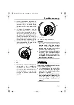 Preview for 147 page of Yamaha 212SS 2016 Owner'S/Operator'S Manual