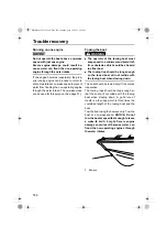 Preview for 150 page of Yamaha 212SS 2016 Owner'S/Operator'S Manual