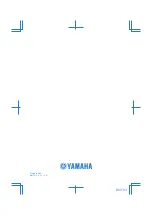 Preview for 160 page of Yamaha 212SS 2016 Owner'S/Operator'S Manual