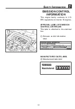 Preview for 11 page of Yamaha 212SS Owner'S Manual