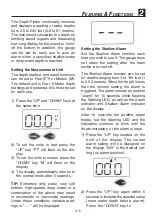 Preview for 41 page of Yamaha 212SS Owner'S Manual