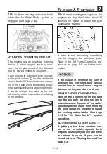 Preview for 43 page of Yamaha 212SS Owner'S Manual