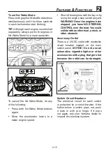 Preview for 45 page of Yamaha 212SS Owner'S Manual