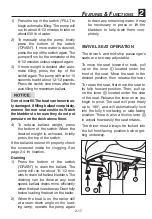 Preview for 47 page of Yamaha 212SS Owner'S Manual