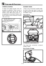 Preview for 48 page of Yamaha 212SS Owner'S Manual