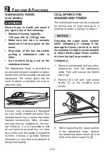 Preview for 52 page of Yamaha 212SS Owner'S Manual