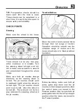 Preview for 61 page of Yamaha 212SS Owner'S Manual