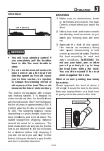 Preview for 79 page of Yamaha 212SS Owner'S Manual