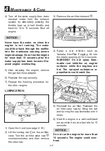 Preview for 92 page of Yamaha 212SS Owner'S Manual