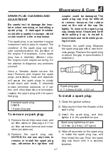 Preview for 97 page of Yamaha 212SS Owner'S Manual