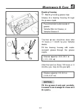 Preview for 99 page of Yamaha 212SS Owner'S Manual