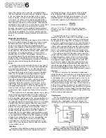 Предварительный просмотр 45 страницы Yamaha 2201 Product Manual