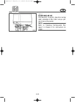 Preview for 62 page of Yamaha 225G Owner'S Manual