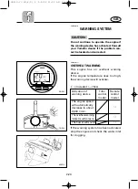 Preview for 64 page of Yamaha 225G Owner'S Manual