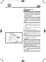 Предварительный просмотр 160 страницы Yamaha 225G Owner'S Manual