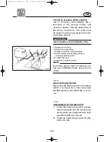 Предварительный просмотр 170 страницы Yamaha 225G Owner'S Manual