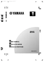 Предварительный просмотр 219 страницы Yamaha 225G Owner'S Manual