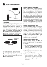 Предварительный просмотр 24 страницы Yamaha 242 Limited S Owner'S Manual