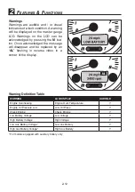 Предварительный просмотр 42 страницы Yamaha 242 Limited S Owner'S Manual