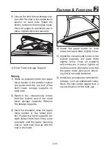 Предварительный просмотр 55 страницы Yamaha 242 Limited S Owner'S Manual