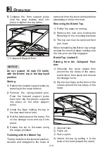 Предварительный просмотр 74 страницы Yamaha 242 Limited S Owner'S Manual