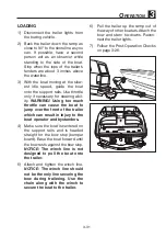 Предварительный просмотр 91 страницы Yamaha 242 Limited S Owner'S Manual