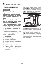 Предварительный просмотр 104 страницы Yamaha 242 Limited S Owner'S Manual