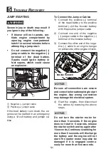 Предварительный просмотр 120 страницы Yamaha 242 Limited S Owner'S Manual