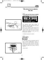 Preview for 10 page of Yamaha 250A Owner'S Manual