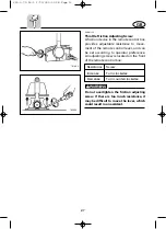 Предварительный просмотр 40 страницы Yamaha 250B Owner'S Manual