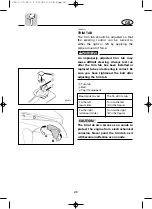 Предварительный просмотр 42 страницы Yamaha 250B Owner'S Manual