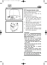 Предварительный просмотр 66 страницы Yamaha 250B Owner'S Manual