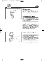 Preview for 176 page of Yamaha 250B Owner'S Manual