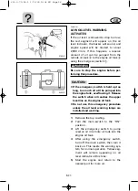 Preview for 204 page of Yamaha 250B Owner'S Manual