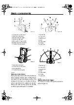 Предварительный просмотр 12 страницы Yamaha 250G Owner'S Manual