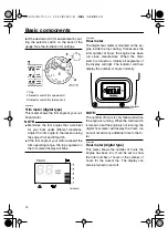 Предварительный просмотр 20 страницы Yamaha 250G Owner'S Manual