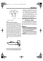 Предварительный просмотр 29 страницы Yamaha 250G Owner'S Manual