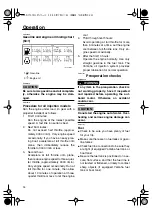 Предварительный просмотр 30 страницы Yamaha 250G Owner'S Manual